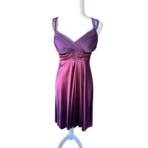 Y2K Purple Ruby Rox Dress